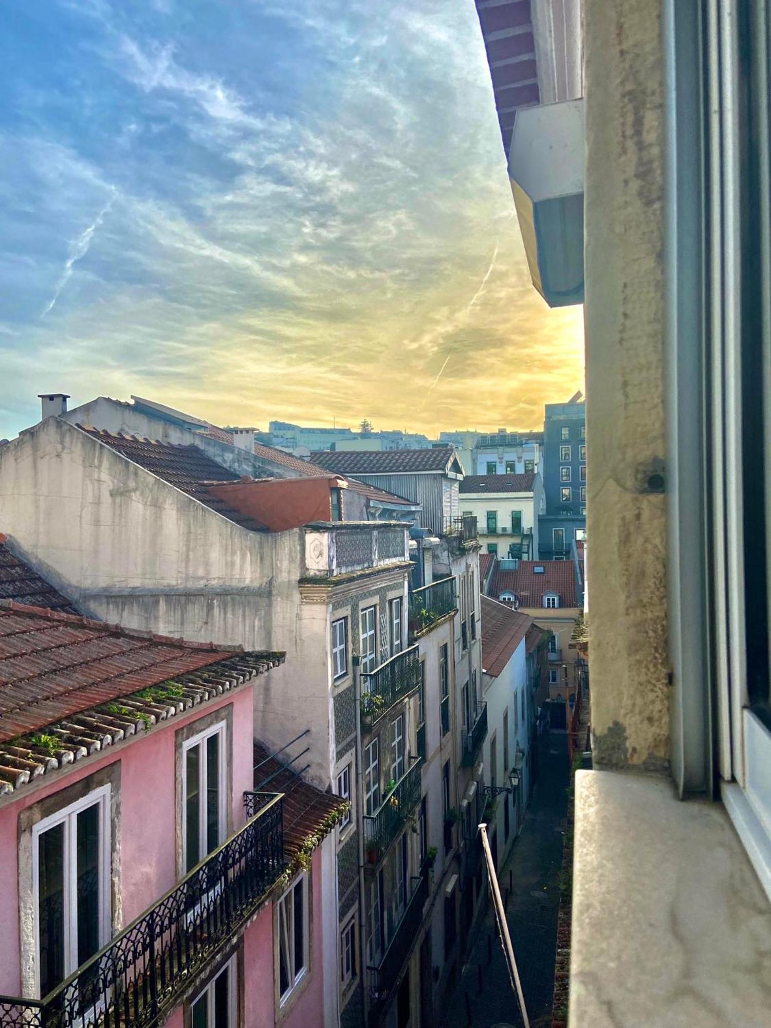Central Avenida Liberdade 3 Lissabon Exterior foto